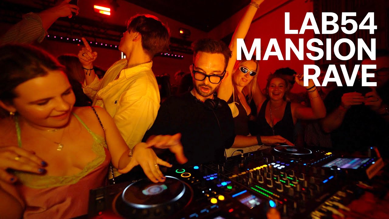 The most stressful DJ set I've had 😅 (Lab54 Mansion Rave)