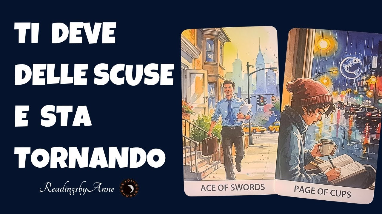 Tornerà con una spiegazione… e stavolta non scappa! #tarocchiamore