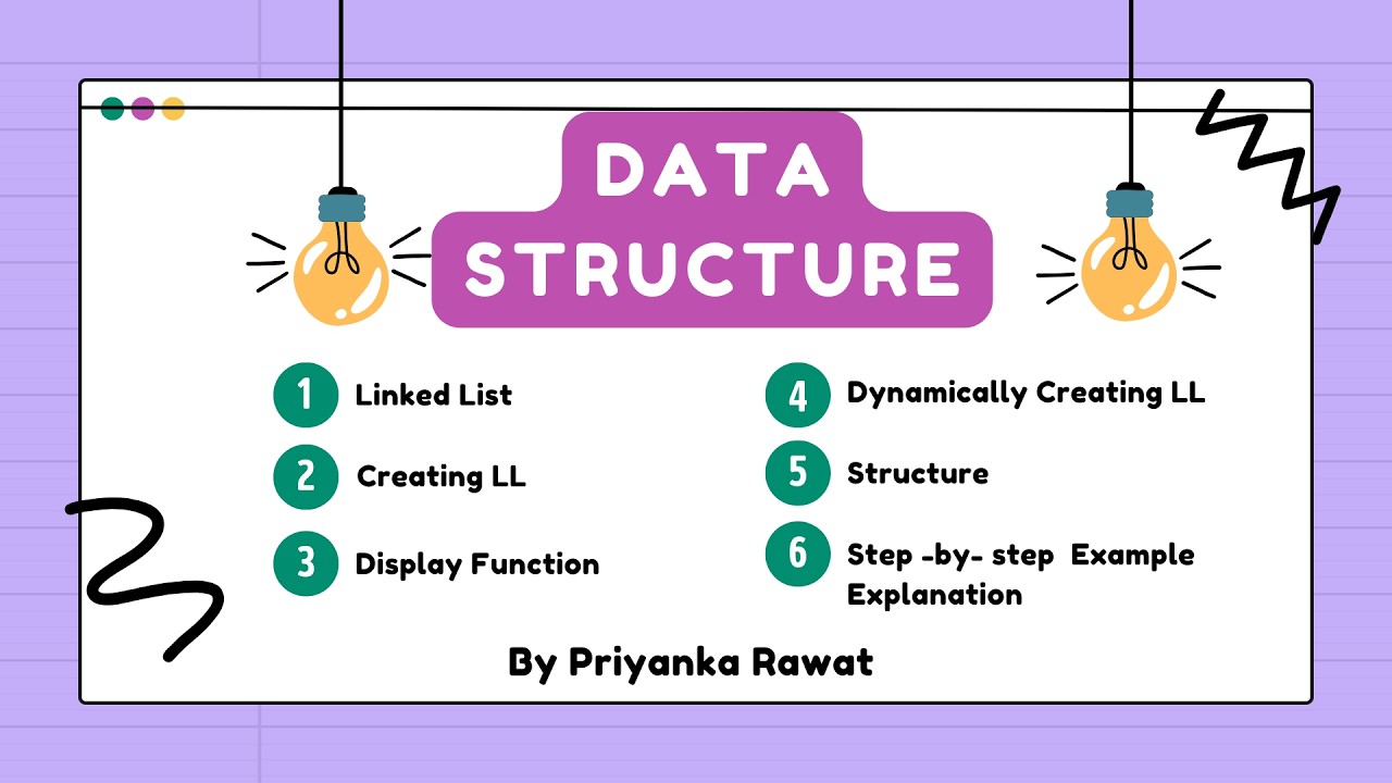 Creating Linked List Dynamically  | Complete Explanation with Example | Data Structures in C++