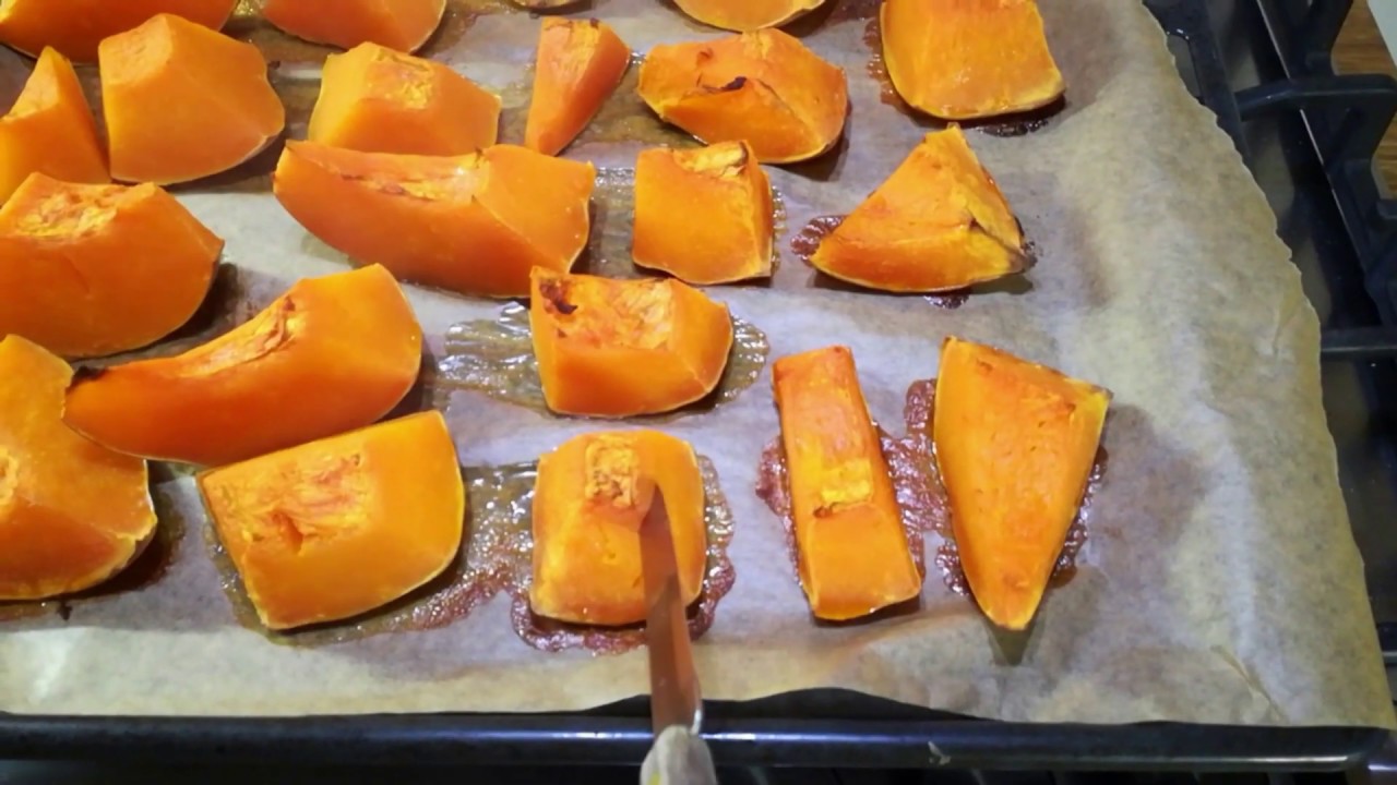 Retro konyha - nagydobosi sütőtök sütése / traditional Hungarian recipe - nagydobosi pumpkin baking