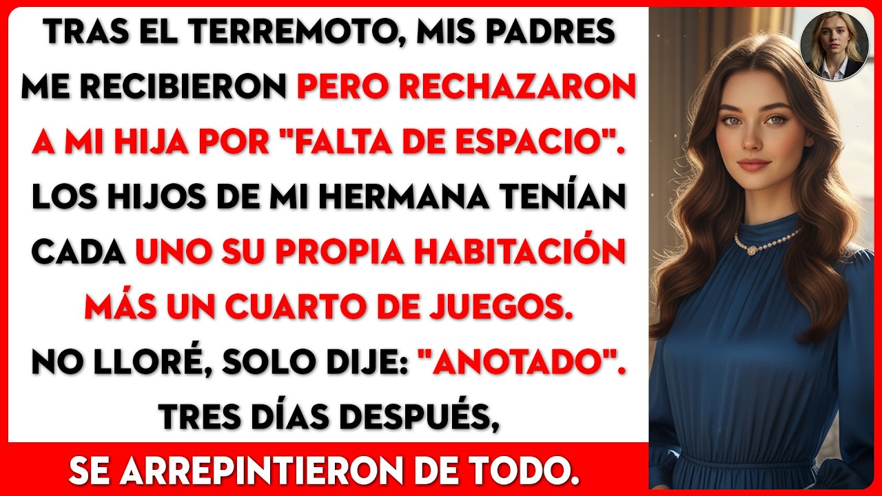 Mi familia rechazó a mi hija de 5 años, hasta que llegó el abogado con la herencia.