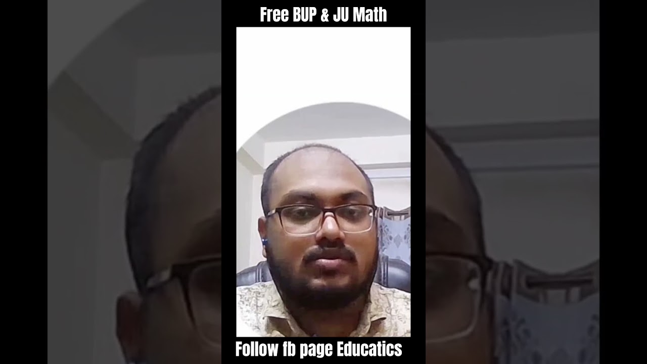 Follow for more free math classes.
