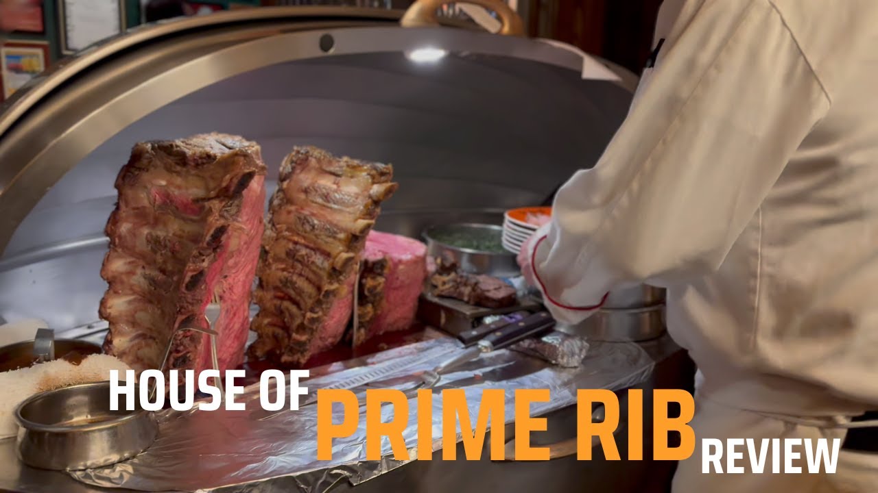 Meaty Madness: House of Prime Rib Review in SF!