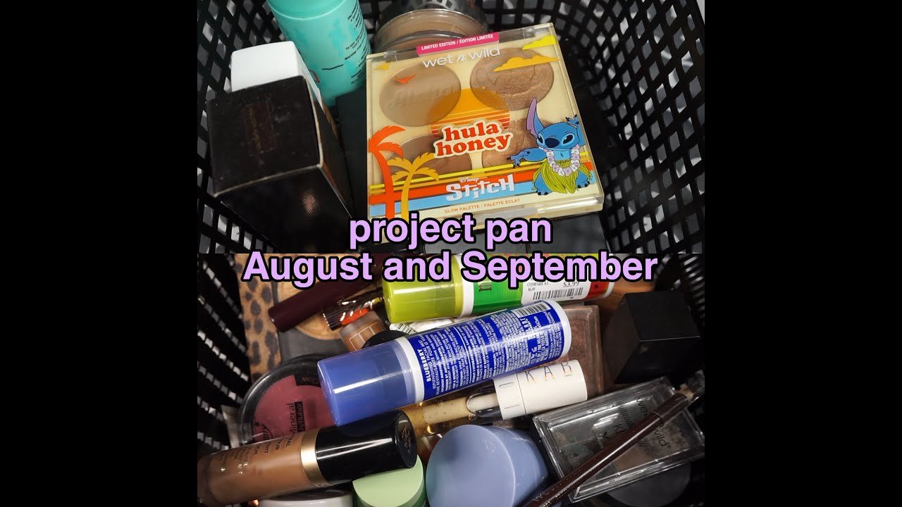 PROJECT PAN PRODUCTS (AUG & SEPT 2022) | CNUTBUTRBEAUTY