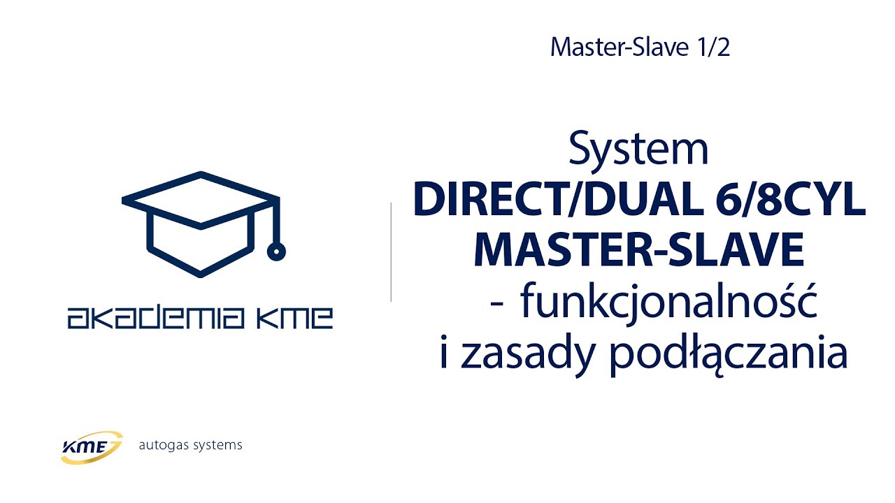 Система DIRECT/DUAL 6/8CYL MASTER-SLAVE – функциональность и правила подключения