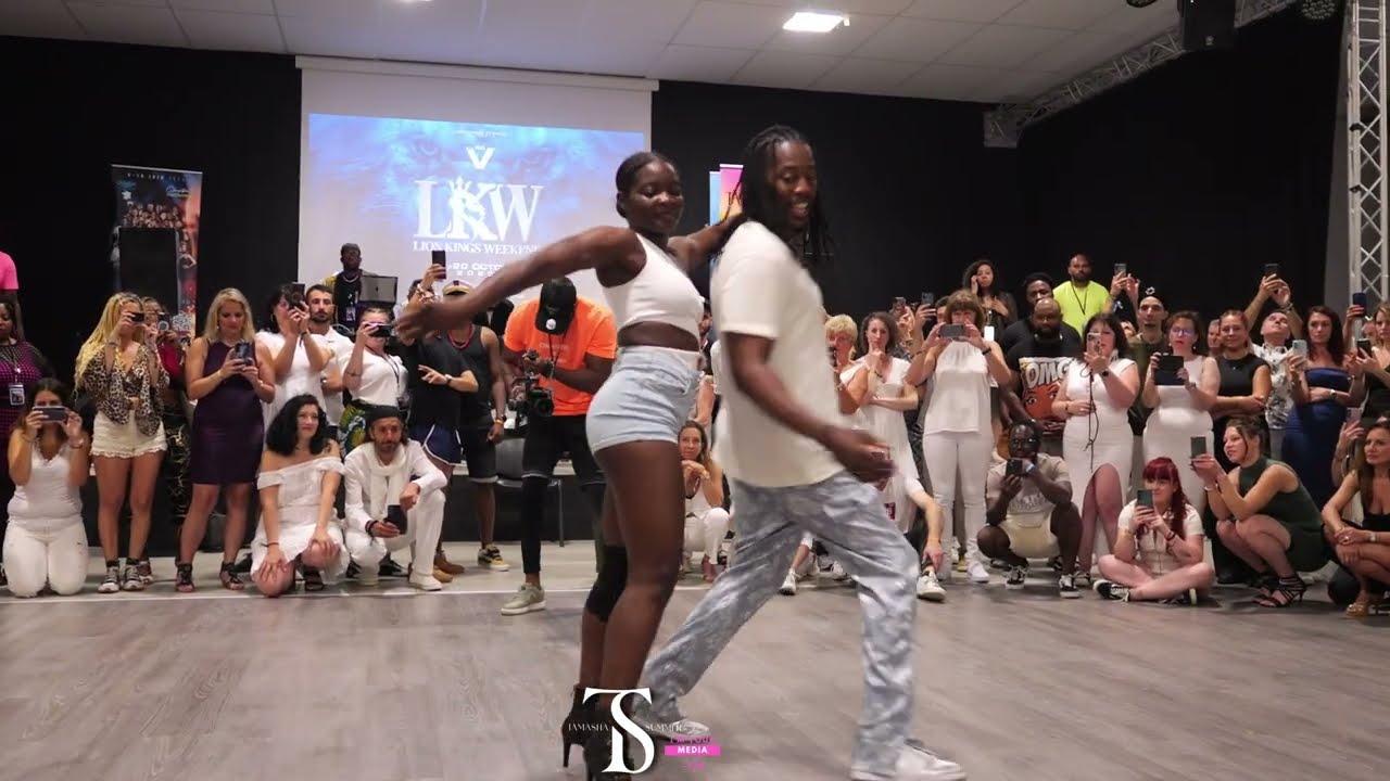 Jojo & Jenny Let's play kizomba Tamasha Festival