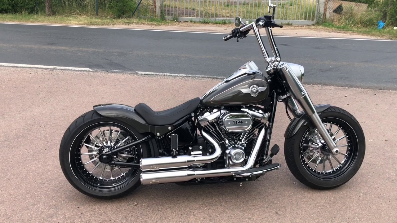 Fatboy 2018 Sound Jekill & Hyde Umbau