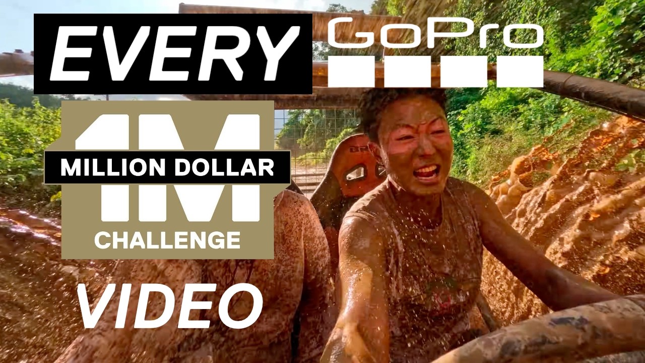 Every GoPro Million Dollar Challenge - $5,000,000 awarded