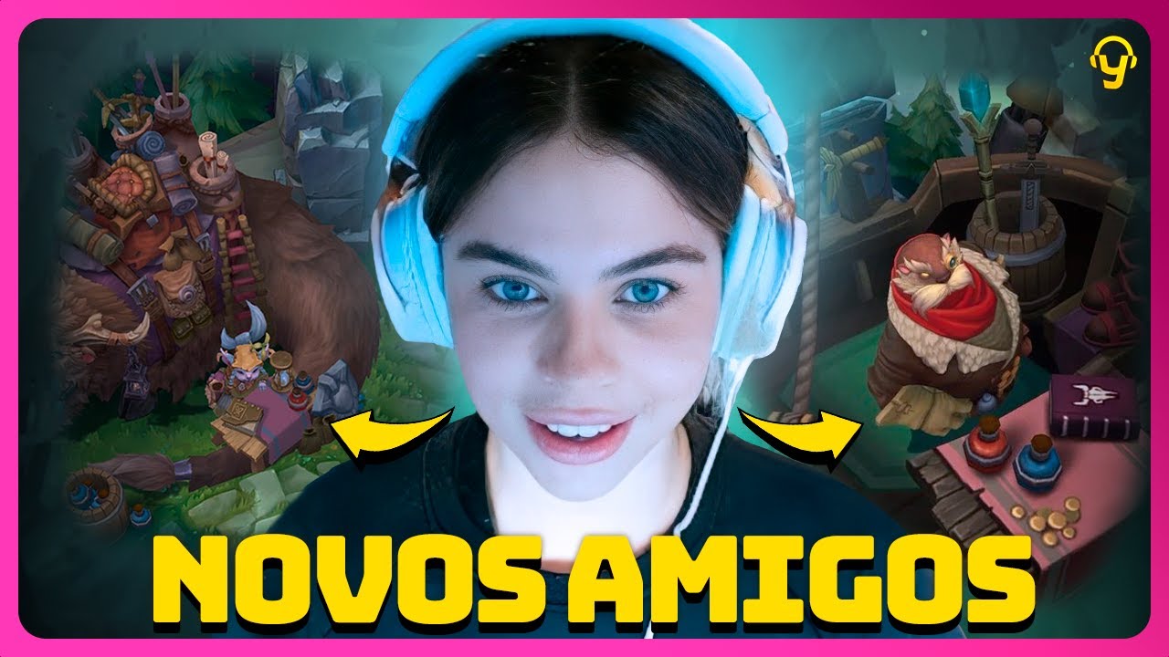 MAY COM A ESSÊNCIA DO LOL (PARTE 2) | Lives do Yoda