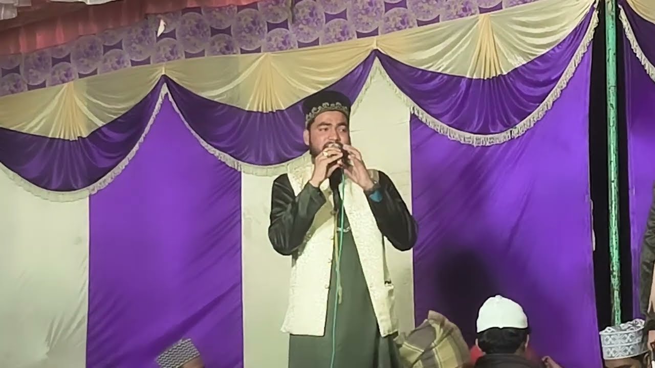 इस शायर ने अपने ही गांव में धूम मचादी Rizwan Raza Akhtari Ratna Bly Jalsa Ratna Chunni Lal 4/2/2026