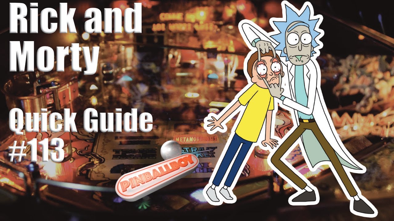 Rick and Morty   I   Pinball Flipper