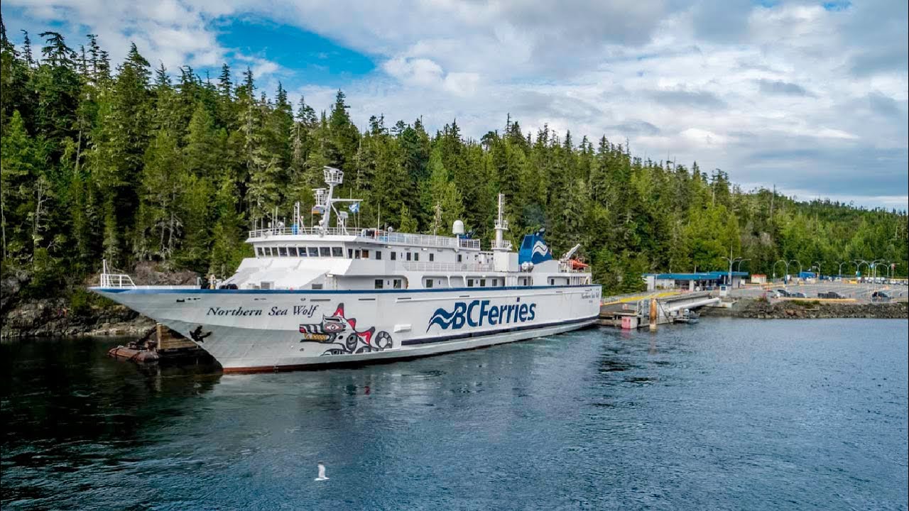 Northern Sea Wolf - Port Hardy to Bella Coola