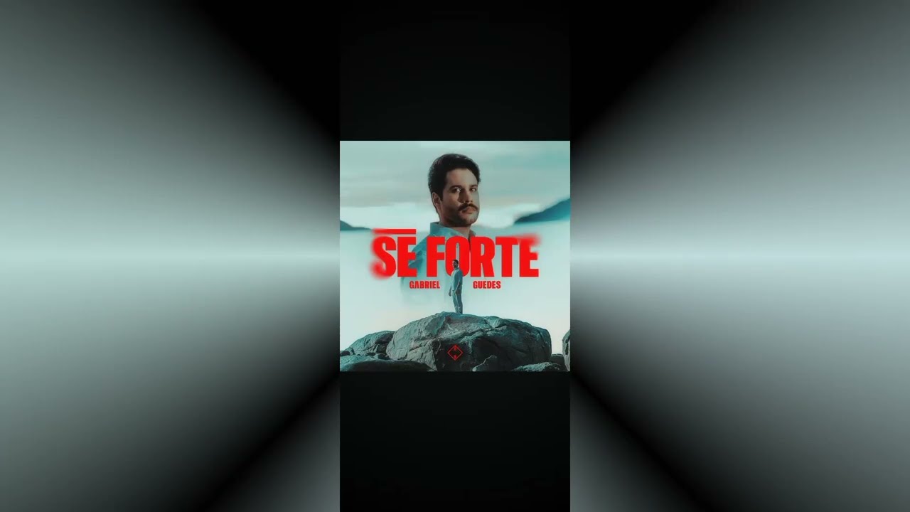 Gabriel Guedes [ Se Forte ] PLAYBACK - COM LETRA 