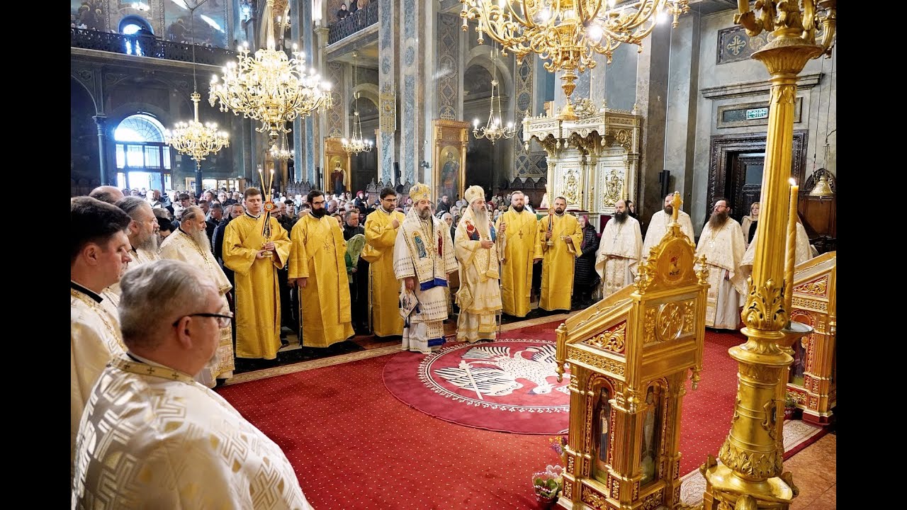 Rugăciune și binecuvântare în Duminica Ortodoxiei, la Catedrala Mitropolitană din Iași