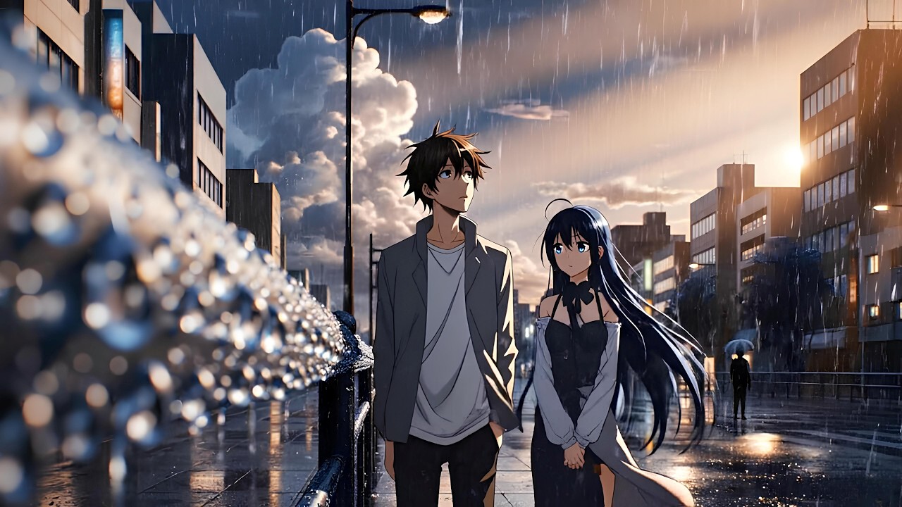 This Anime Song Feels Like a Memory After the Rain 🌧️ | Original AMV