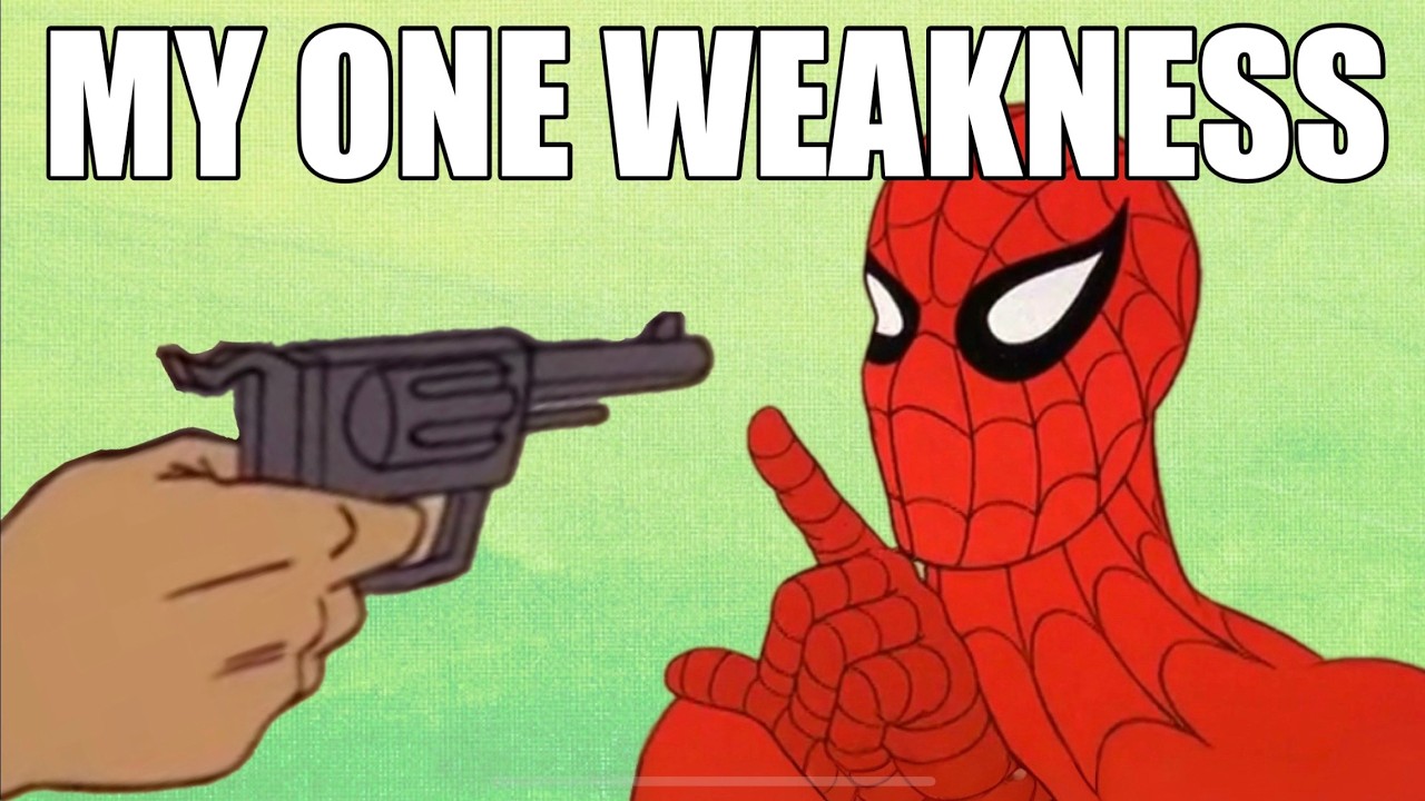 Spider-Man Kinda Sucks