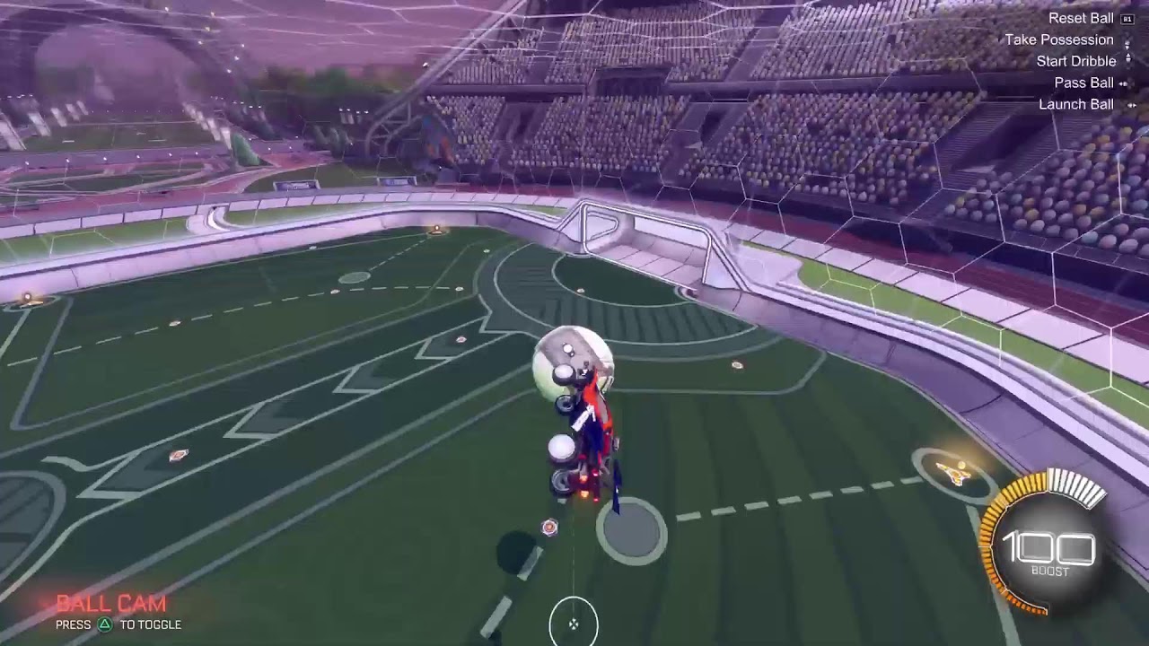 playing rocket league until i pull day 96