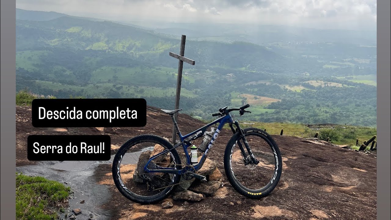 Descida completa pedra do Raul! 
