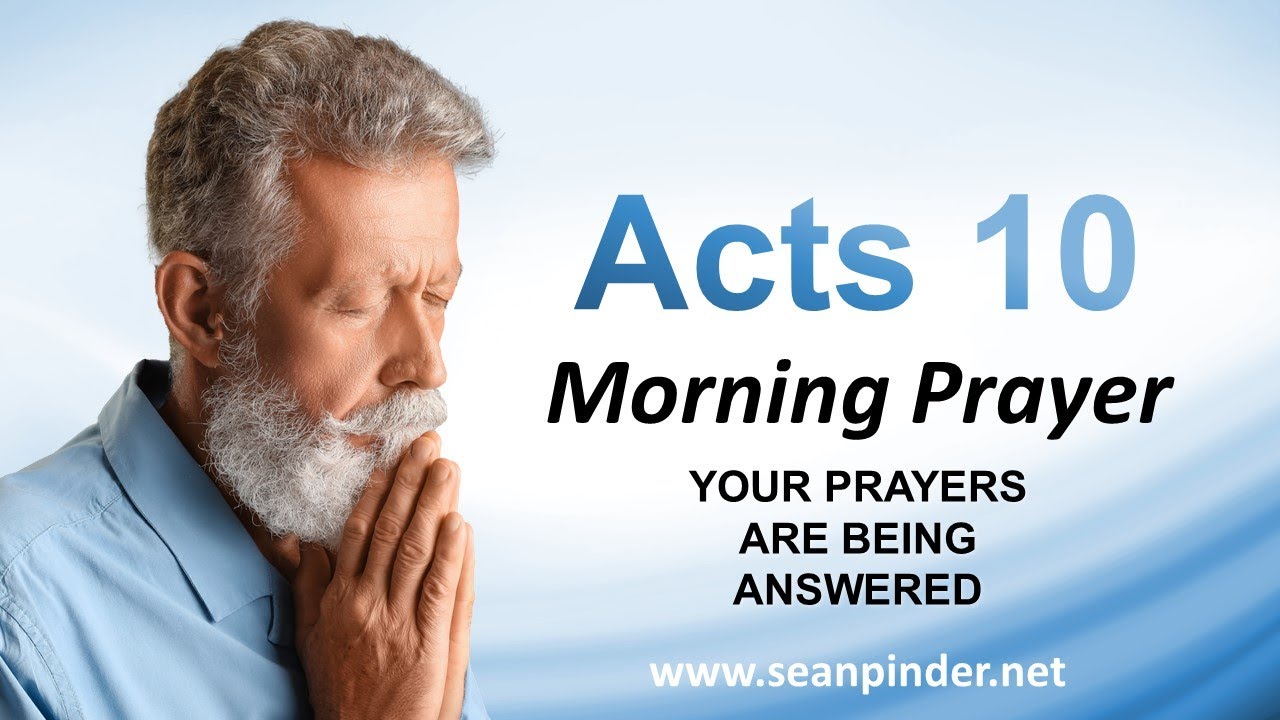 Your PRAYERS Are Being ANSWERED - Morning Prayer