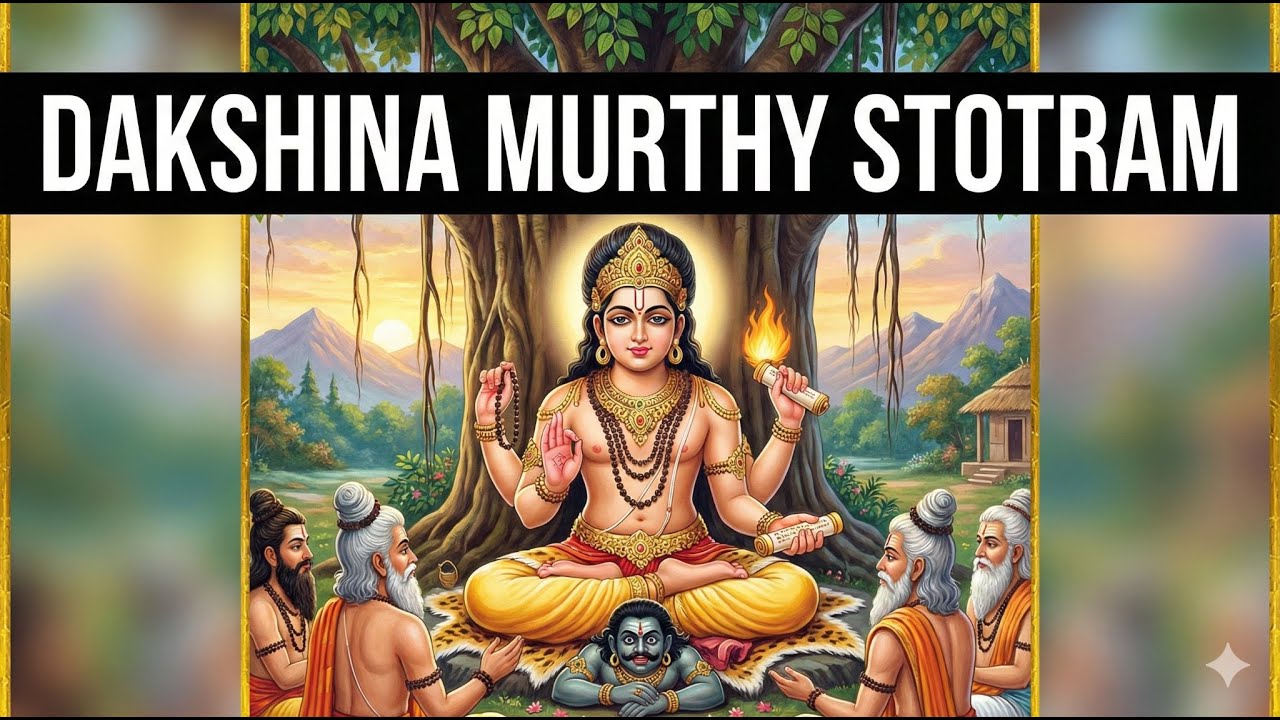 Day 7 | Dakshina Murthy by Adi Shankaracharya