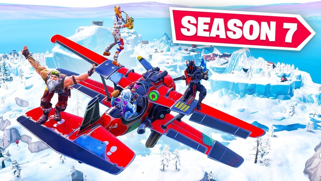 THIS IS FORTNITE SEASON 7!