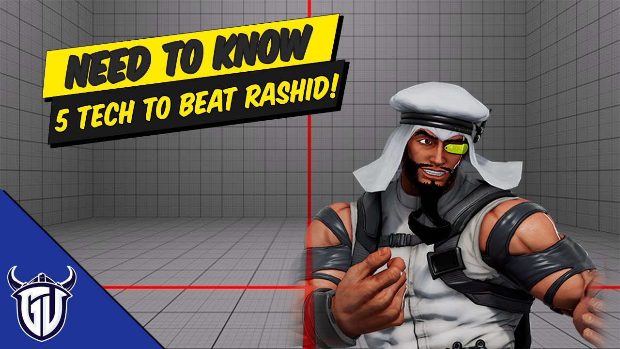 How to Beat Rashid - The Basics of the Match Up