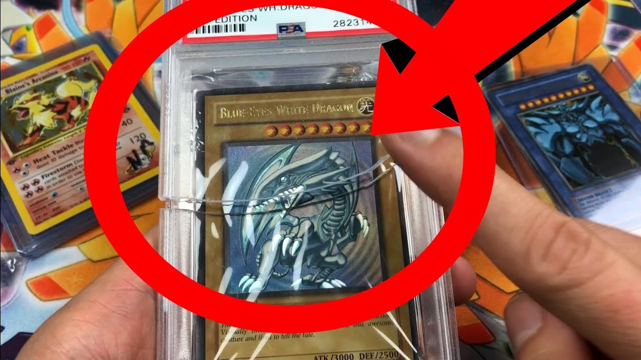 PSA GRADED 1ST EDITION BLUE EYES WHITE DRAGON DESTROYED?! | HUNT FOR RAREST CARDS OF ALL TIME! #2