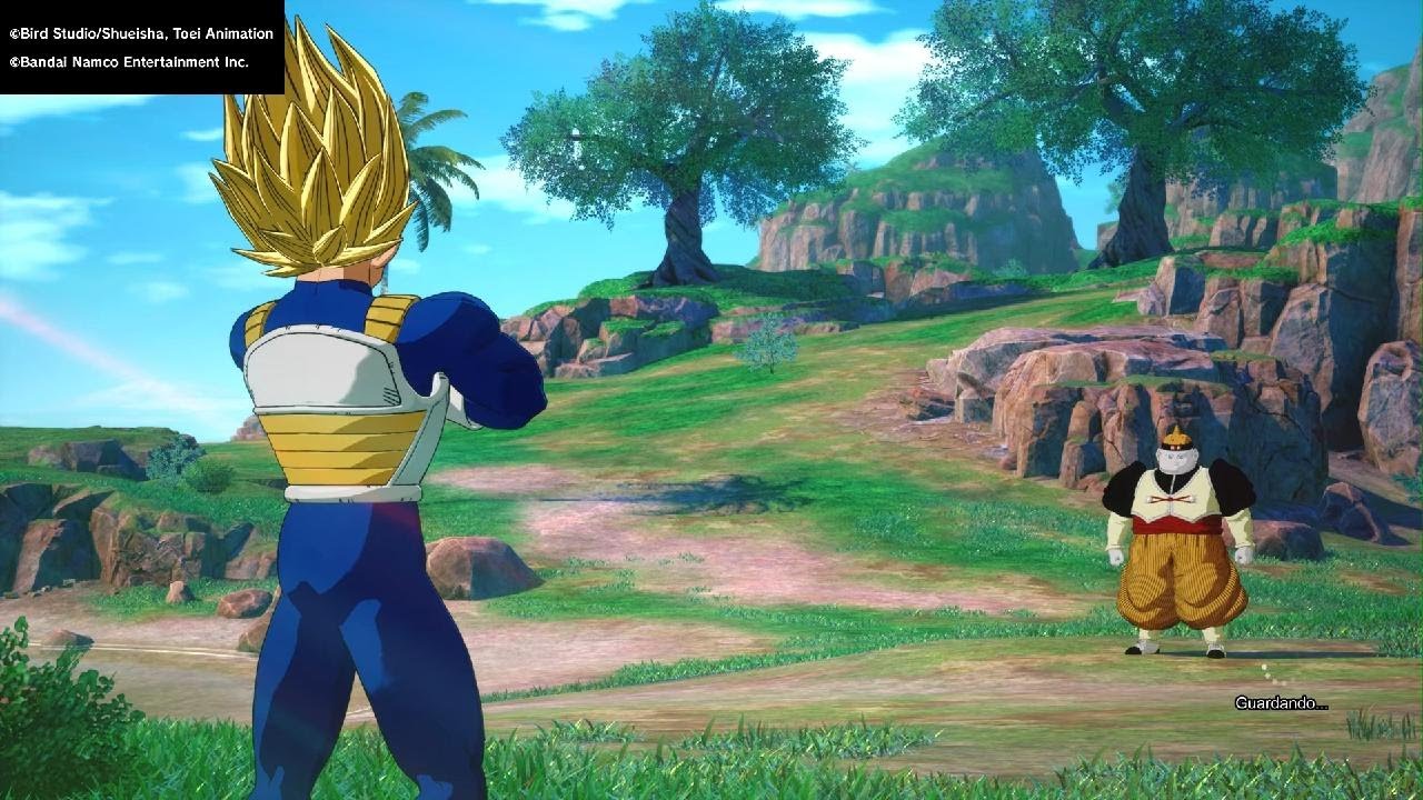 DRAGON BALL: Sparking! ZERO Vegeta vs Android 19