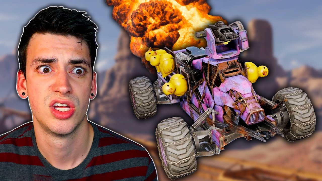 I BUILT THE WEIRDEST CAR EVER! (Crossout)