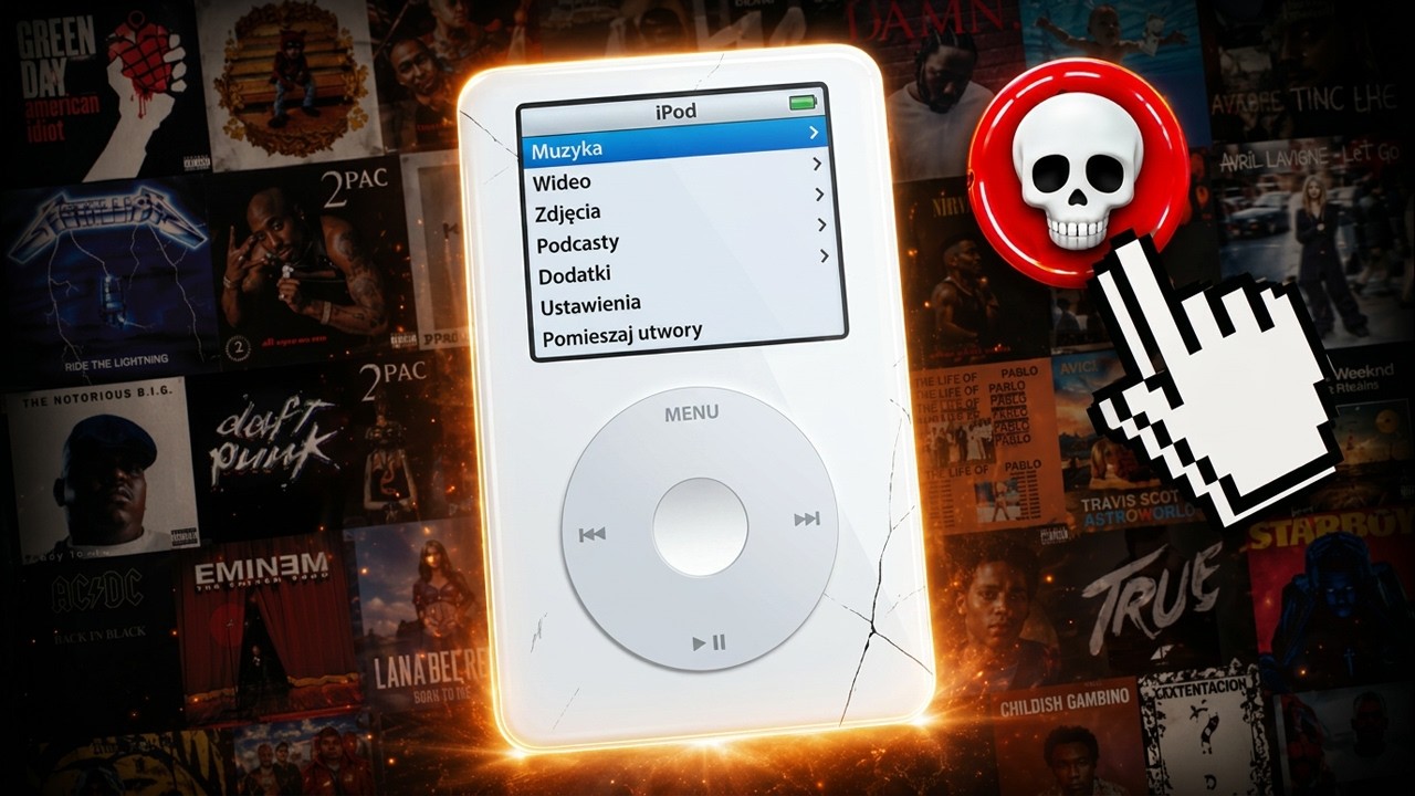 Jak Apple Zabiło iPoda Kt&oacute;ry Uratował Firmę?