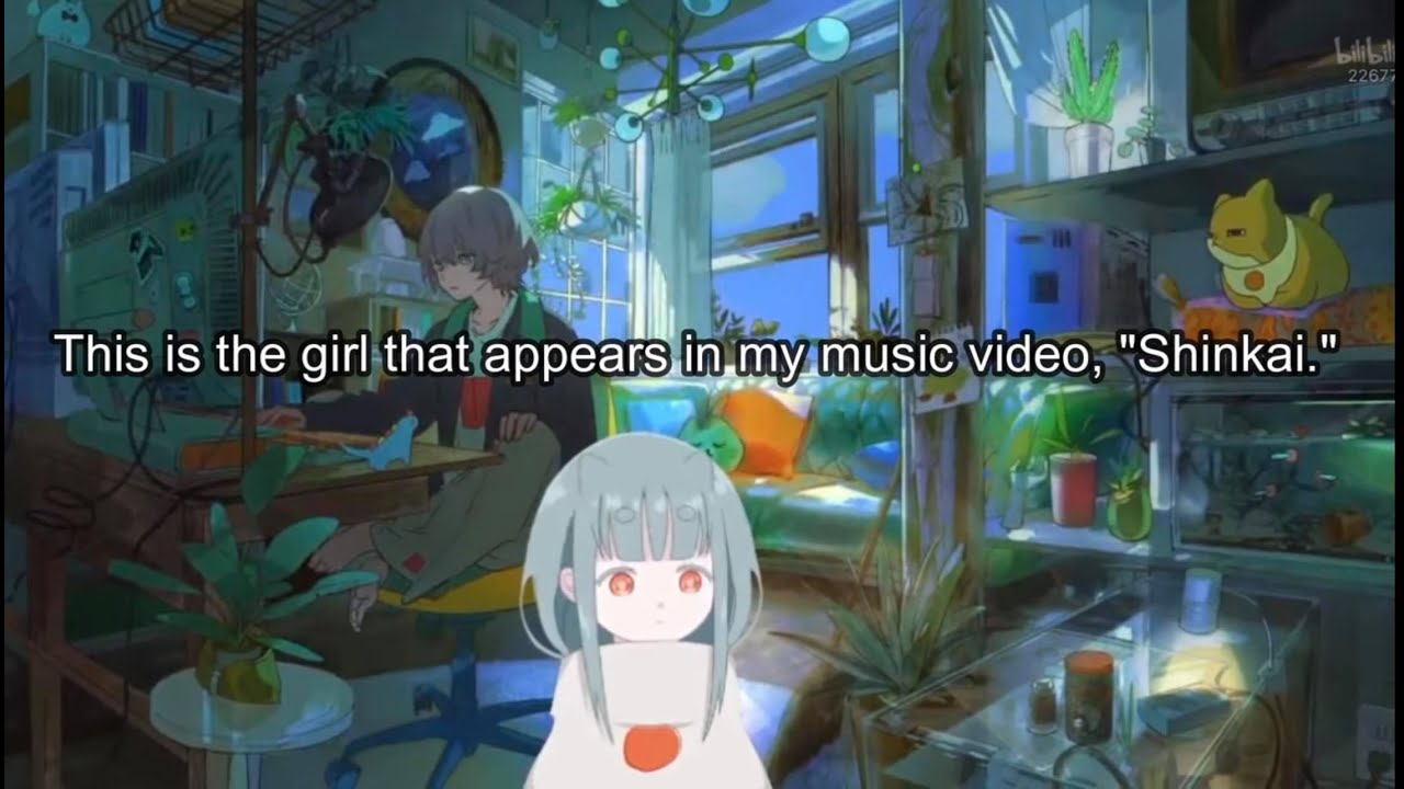 [Eng Sub] Eve's Live 2D Debut on Bilibili / ft. Shinkai-chan