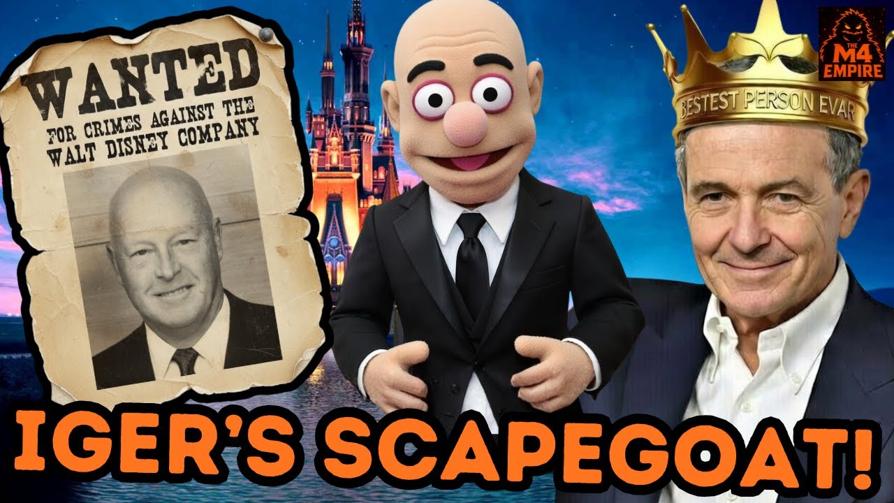 Компания Disney по-прежнему обвиняет Боба Чапека в неудачах Боба Айгера!