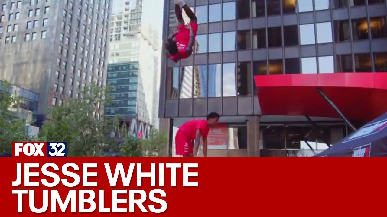 Jesse White Tumblers soar for over 60 years