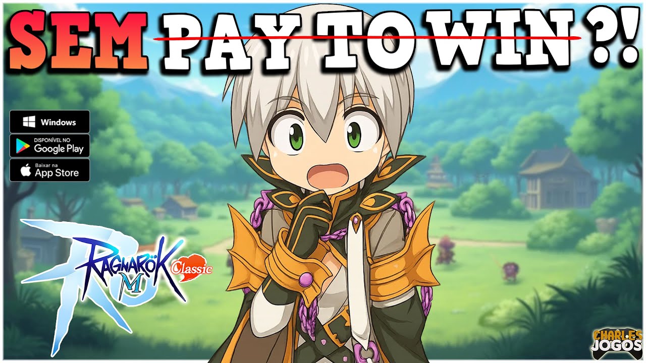 🚨RAGNAROK M CLASSIC CHEGOU AO GLOBAL – finalmente um MMORPG SEM PAY TO WIN?! (PC, ANDROID E IOS)