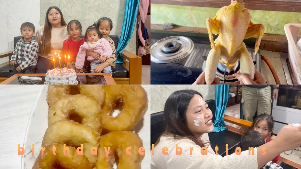 BIRTHDAY CELEBRATIONS || JOLIE HAOKIP 