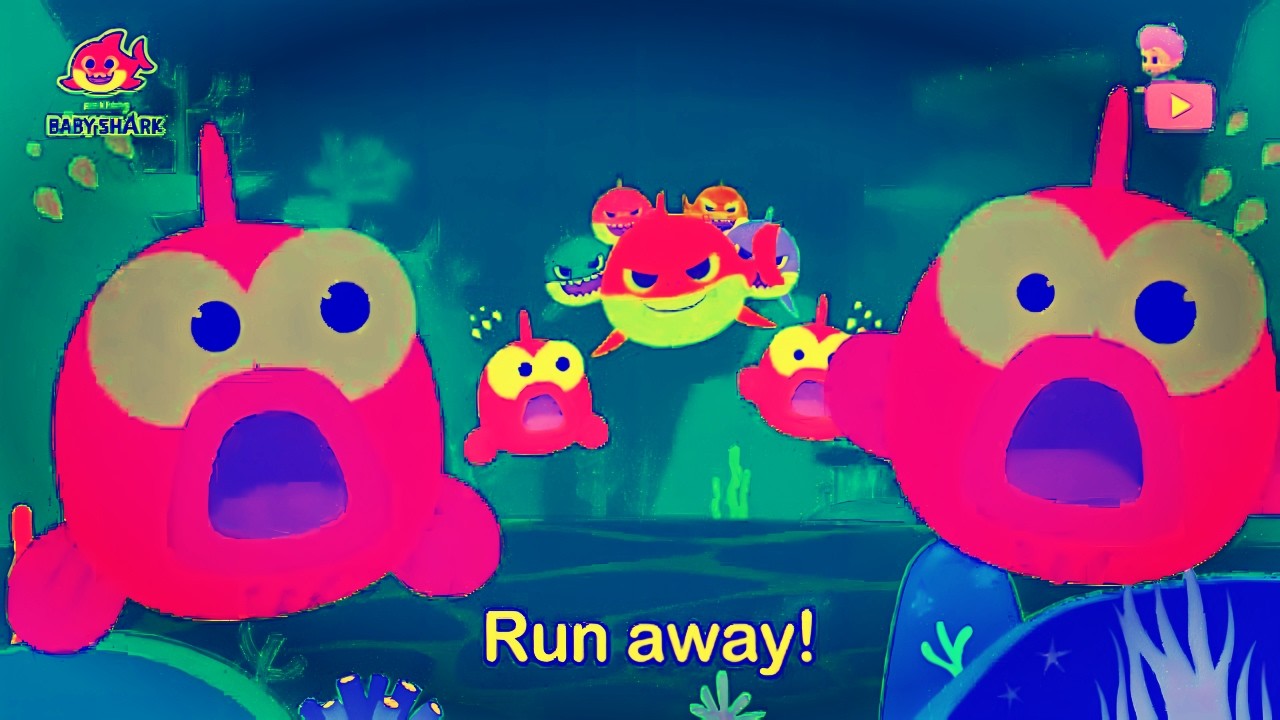 Run Scary Shark Runnn! Finny Shark Super Simple Songs Effects (Sponsored by Preview 2 Effects)