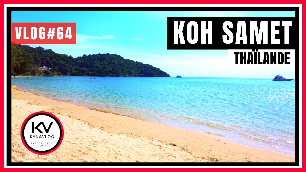 🇹🇭 КОХ САМЕТ: МАЛЕНЬКИЙ РАЙСКИЙ ОСТРОВ В ТАИЛАНДСКОМ ЗАЛИВЕ - VLOG#64