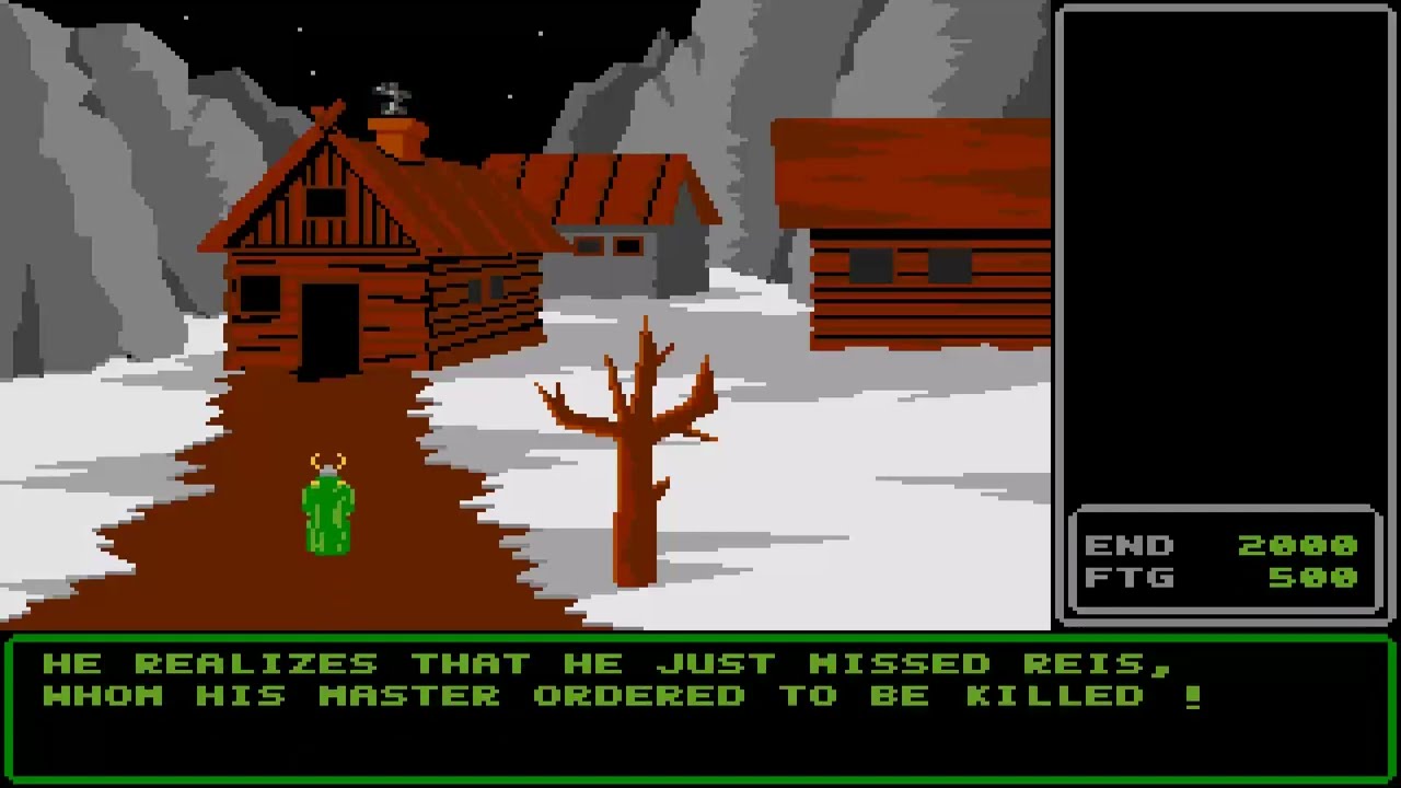 ATARI ST Rings of Zilfin By SSI Strategic Simulations LOOK A
