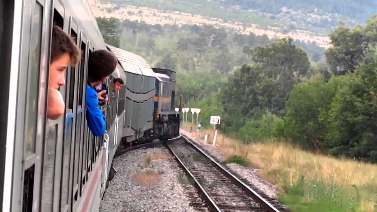 Railfan trip to Split - part 1
