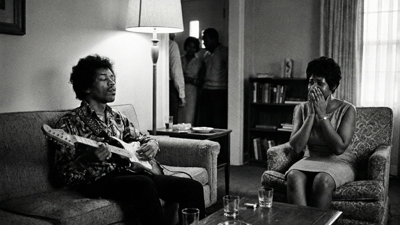 Aretha Franklin Tested Jimi: “No Effects Tonight” — What Jimi Played Made Her SPEECHLESS