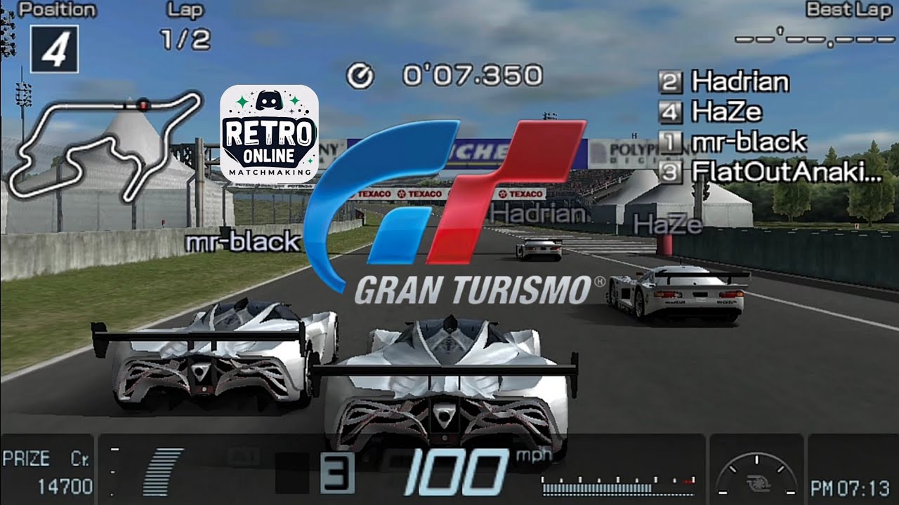 Gran Turismo PSP Full Lobby Online Multiplayer 2025 | Join Our Discord Community!