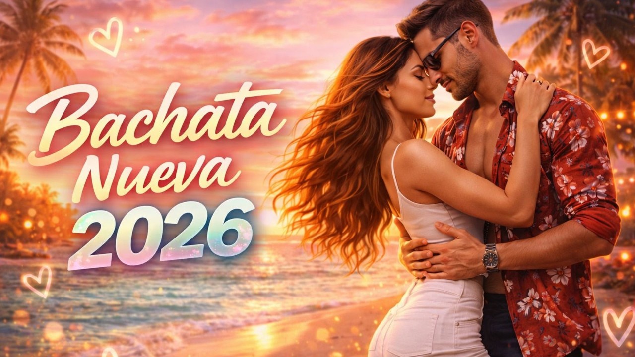 Bachata 2026 Mix 💃 Bachata Moderna, Romántica y Sensual | Música Latina para Bailar en Pareja