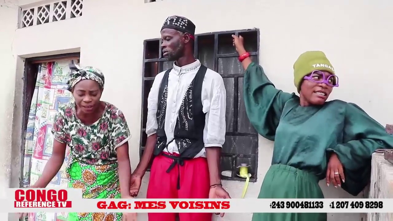 NOUVEAUTÉ GAG 2019:  MES VOISINS avec AIDA, TITO, MBATASIALA, MUKWATA ET MAMAN IDA