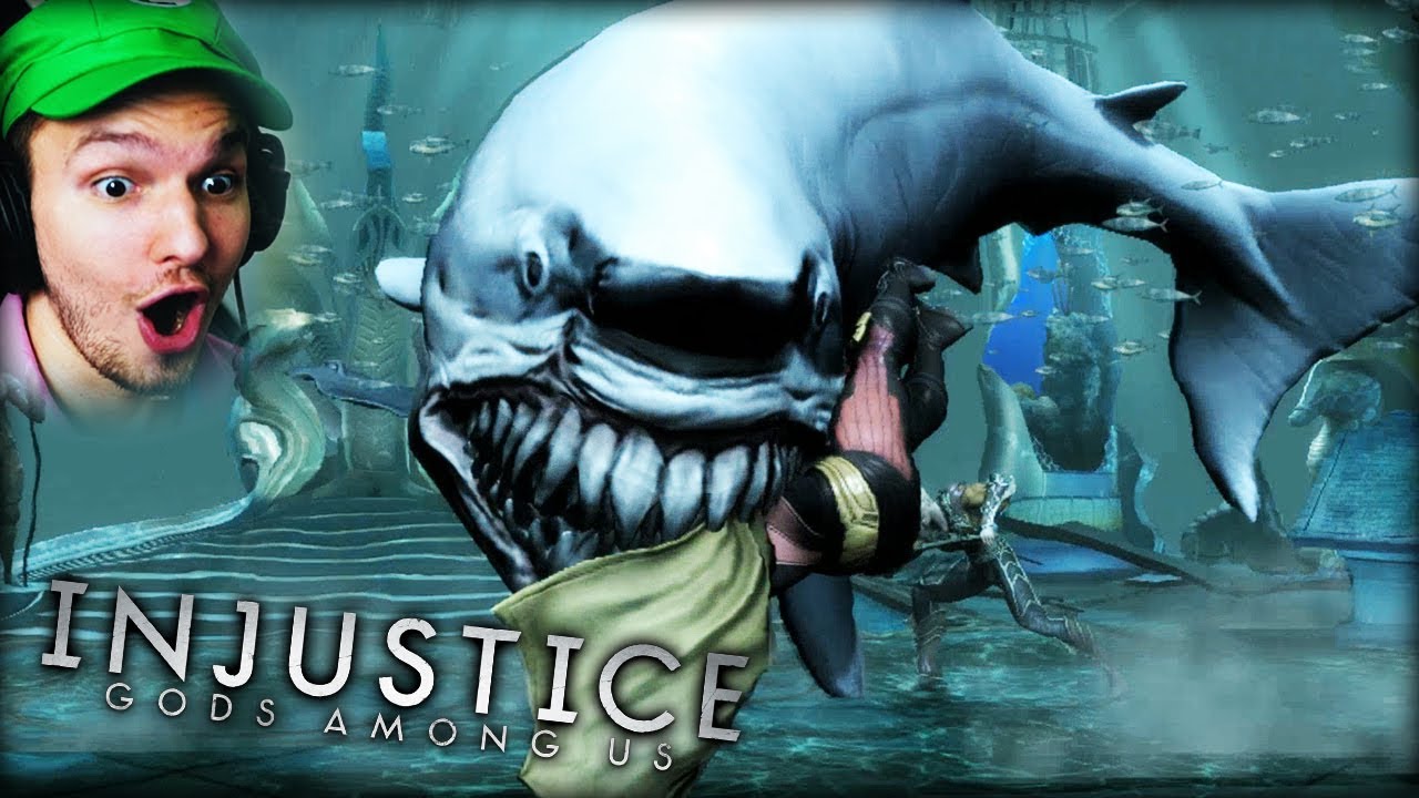 AQUAMAN'S FATALITY IST NICHT MEHR LUSTIG !! EIN HAII ?? | Injustice (Part 2)