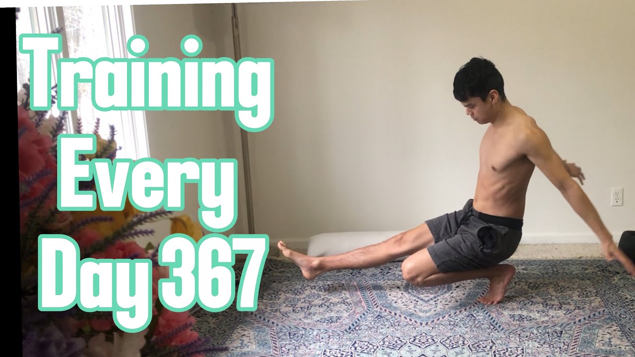 Training Every Day 367-New Level