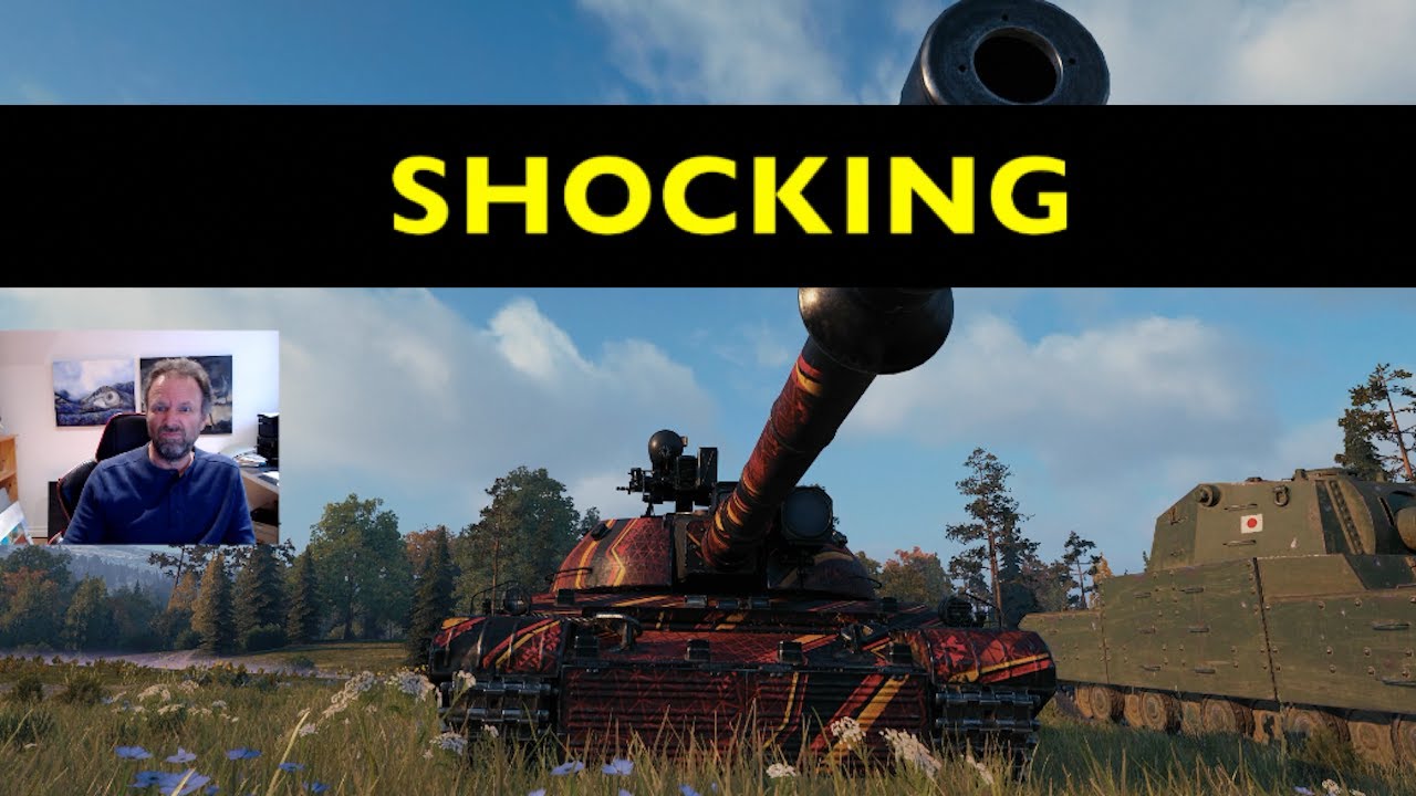 The Most Shocking Commentary Ever Done For World of Tanks