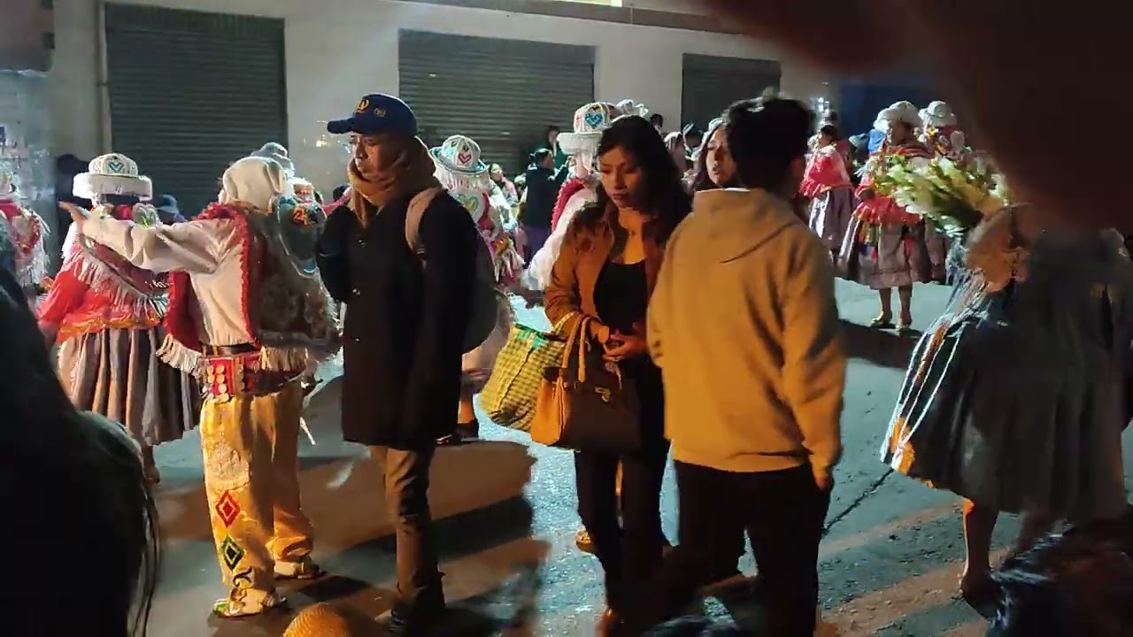 PICAROS ALEGRES DE MUNAYPATA. CULLAWADA ANTIGUA. LA PAZ BOLIVIA 2025