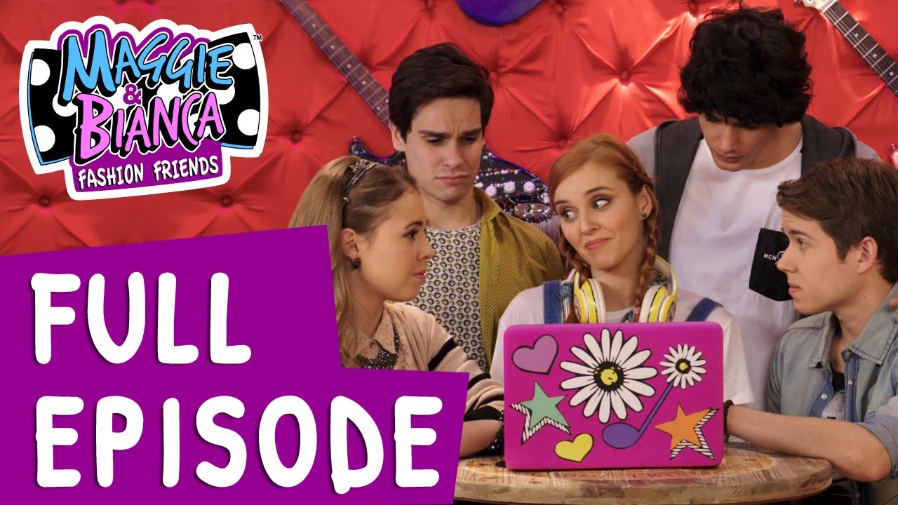 Maggie & Bianca Fashion Friends - Season 1 Episode 22 - Our first challenge [FULL EPISODE]