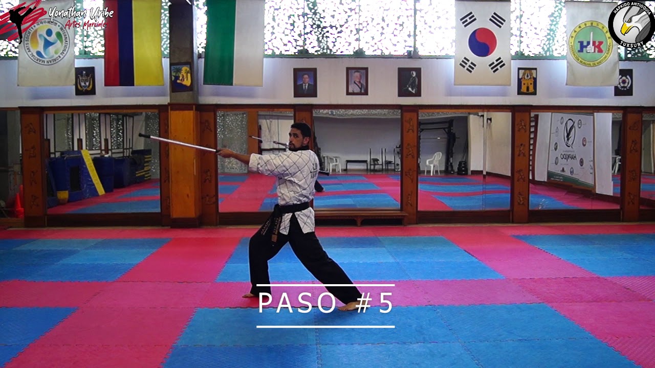 HAPKIDO MEDELLIN COLOMBIA Figura de Jang bo # 3