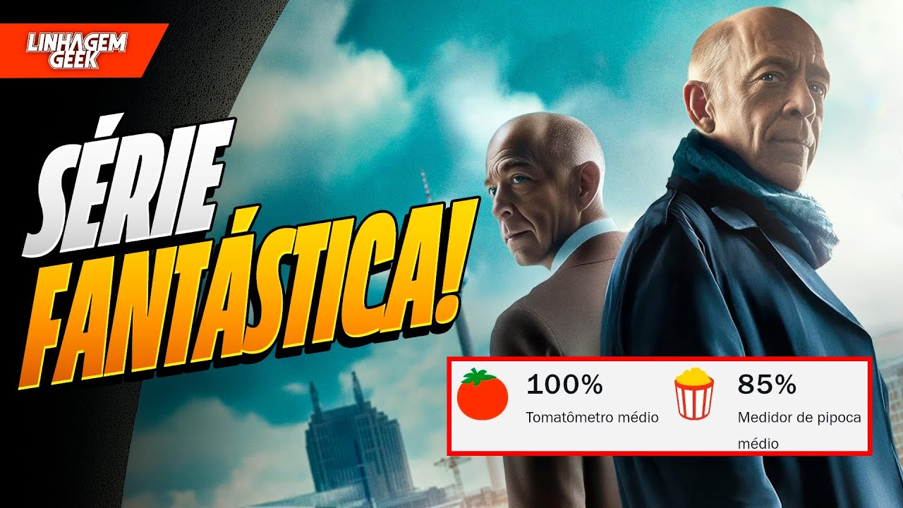 INTRIGANTE E SENSACIONAL! S&Eacute;RIE CONTRAPARTE [CR&Iacute;TICA]